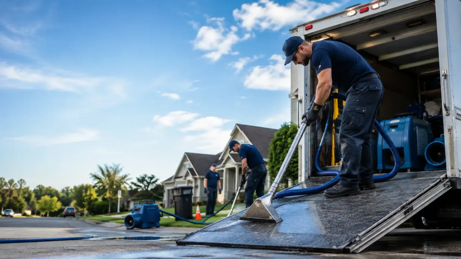 Emergency Water Removal in Siler City, NC near me